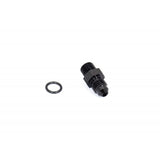 BTR AN to ORB Adapter Fitting -4 ORB to -4AN Black