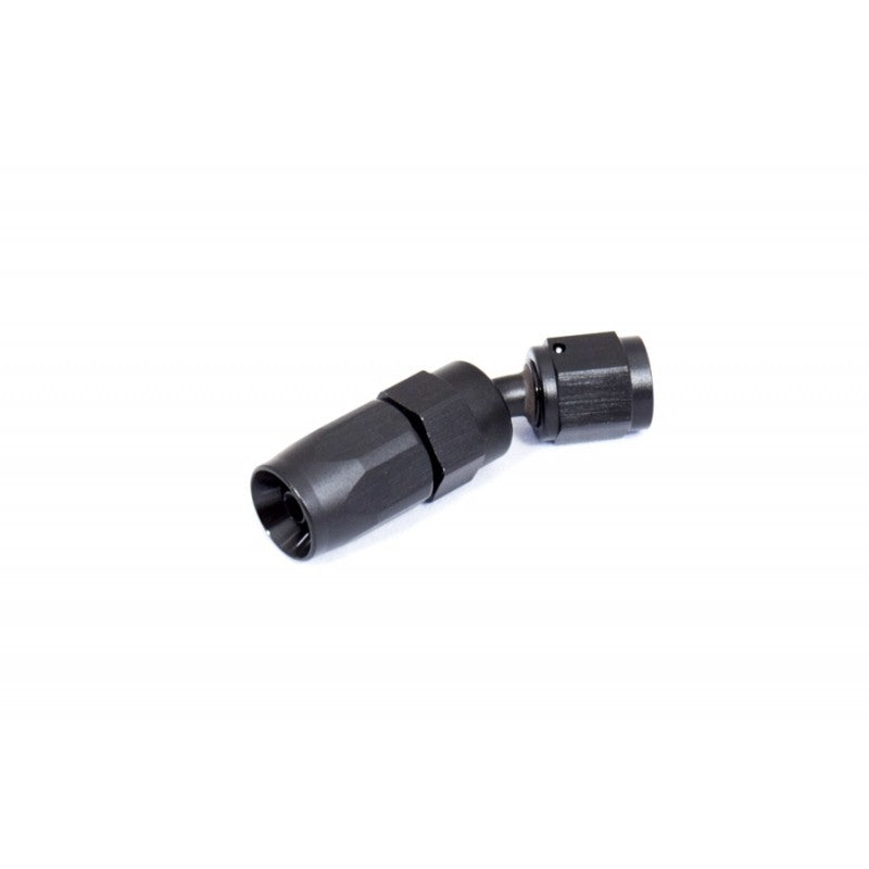 BTR AN Fitting 30° -4AN Hose End Black