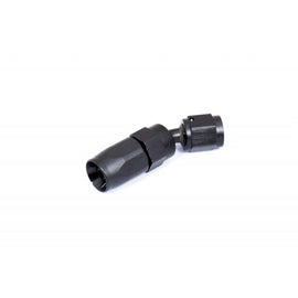 BTR AN Fitting 30° -4AN Hose End Black