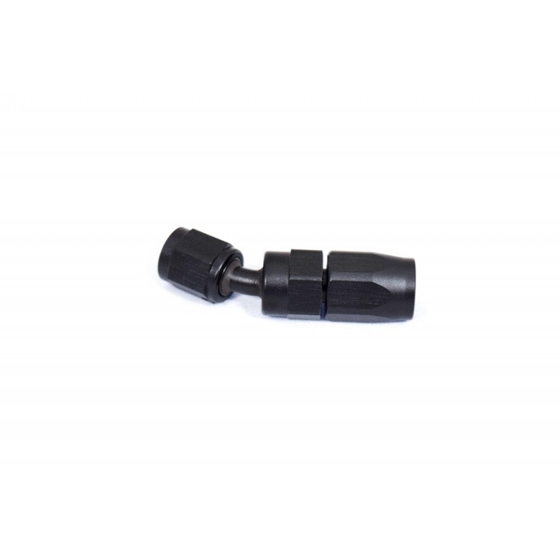 BTR AN Fitting 30° -4AN Hose End Black