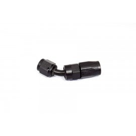 BTR AN Fitting 45° -4AN Hose End Black