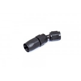 BTR AN Fitting 45° -4AN Hose End Black