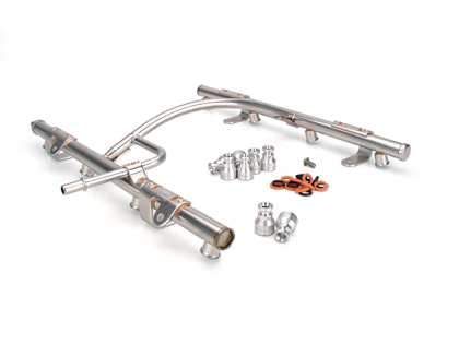 Kit de riel de combustible de estilo OEM LS3 LS7 L76 L99 rápido para colector de admisión LSXR 