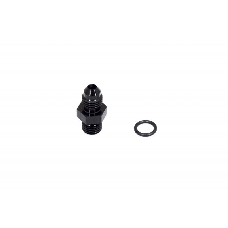 BTR AN to ORB Adapter Fitting -4 ORB to -4AN Black