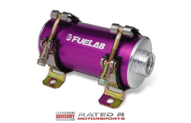 Fuelab Prodigy EFI High Pressure In-Line Fuel Pump 1000 HP