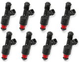 Holley 220lb Low Impedance Fuel Injectors Bosch EV1 Connector