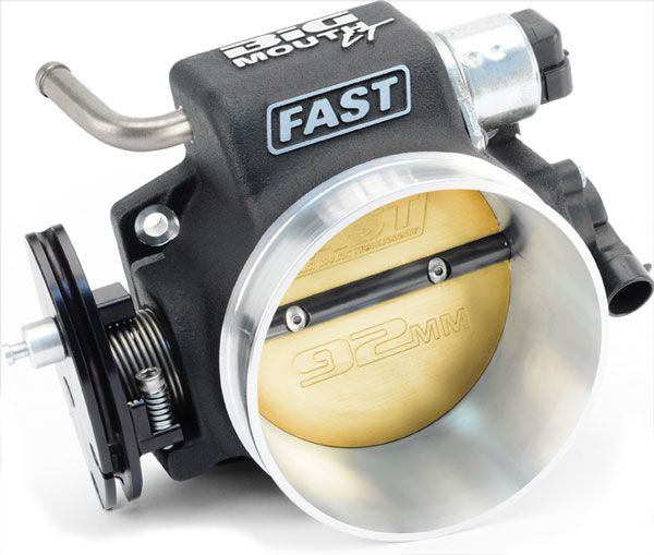 Fast Big Mouth 92mm LS EFI Throttle Body With TPS & IAC