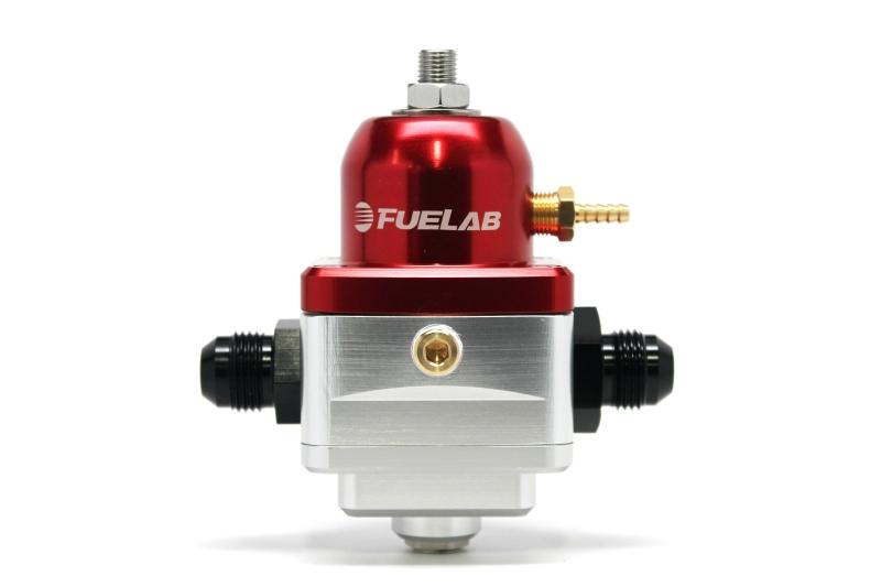 Regulador de presión de combustible electrónico EFI Fuelab serie 529 -6an