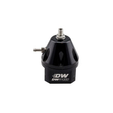 Load image into Gallery viewer, DeatschWerks DWR1000 In Line Adjustable Fuel Pressure Regulator