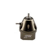 Load image into Gallery viewer, DeatschWerks DWR1000 In Line Adjustable Fuel Pressure Regulator