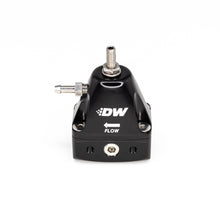 Load image into Gallery viewer, DeatschWerks DWR1000iL In Line Adjustable Fuel Pressure Regulator