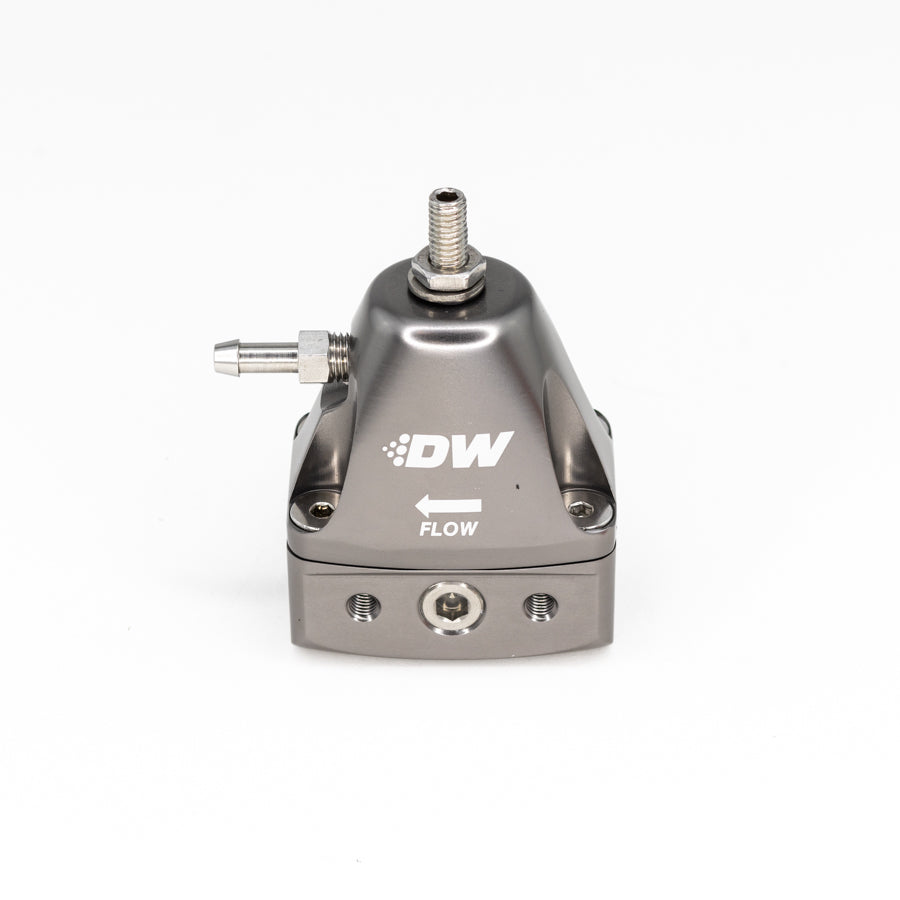 DeatschWerks DWR1000iL In Line Adjustable Fuel Pressure Regulator