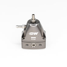 Load image into Gallery viewer, DeatschWerks DWR1000iL In Line Adjustable Fuel Pressure Regulator