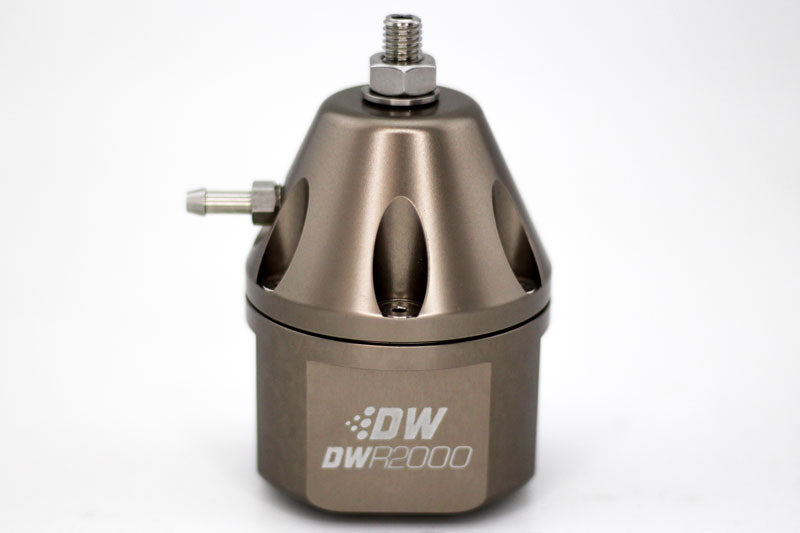 DeatschWerks DWR2000 Adjustable Fuel Pressure Regulator