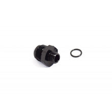 Cargar imagen en el visor de la galería, Adaptador BTR AN a ORB, conector -6 ORB a -10AN, color negro