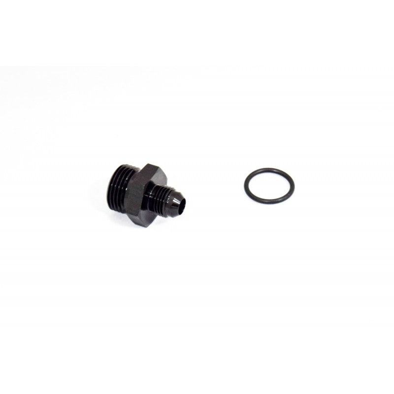 BTR AN to ORB Adapter Fitting -10 ORB to -6AN Black