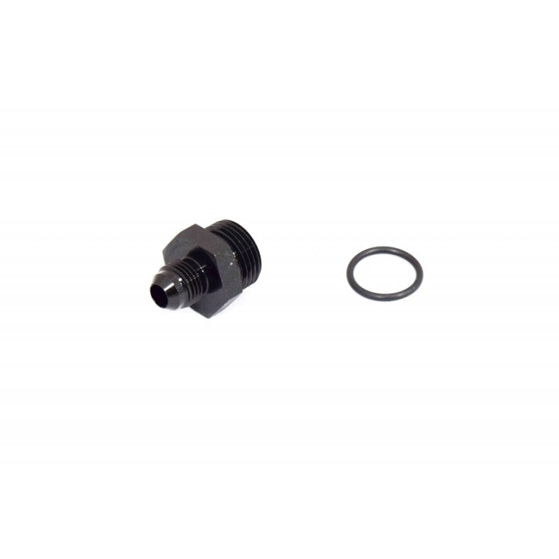 BTR AN to ORB Adapter Fitting -10 ORB to -6AN Black