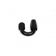 Load image into Gallery viewer, BTR AN Fitting 180° -6AN Hose End Black