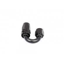 Load image into Gallery viewer, BTR AN Fitting 180° -6AN Hose End Black