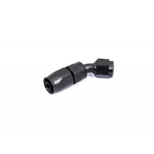 Load image into Gallery viewer, BTR AN Fitting 45° -6AN Hose End Black