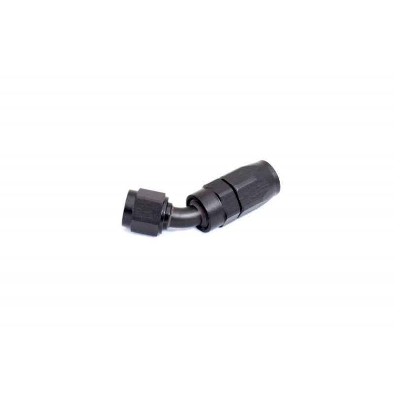 BTR AN Fitting 45° -6AN Hose End Black