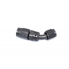 Load image into Gallery viewer, BTR AN Fitting 45° -6AN Hose End Black