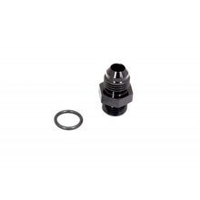 Cargar imagen en el visor de la galería, Adaptador BTR AN a ORB, conector -6 ORB a -6AN, color negro