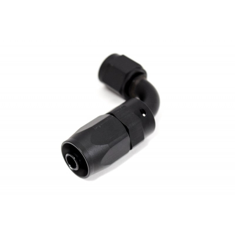 BTR AN Fitting 90° -6AN Hose End Black