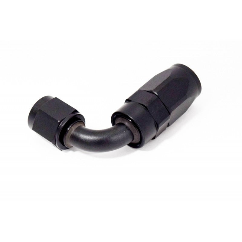 BTR AN Fitting 90° -6AN Hose End Black