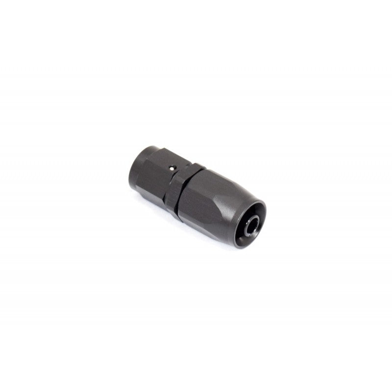 BTR AN Fitting Straight -8AN Hose End Black