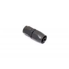 Load image into Gallery viewer, BTR AN Fitting Straight -8AN Hose End Black