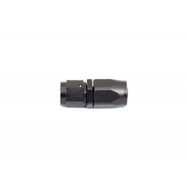 BTR AN Fitting Straight -8AN Hose End Black