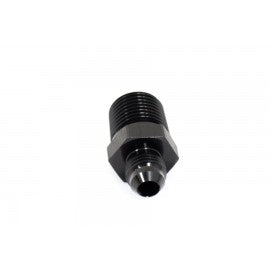 Adaptador BTR AN -6AN a 1/2" NPT negro