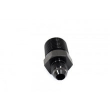 Cargar imagen en el visor de la galería, Adaptador BTR AN -6AN a 1/2&quot; NPT negro