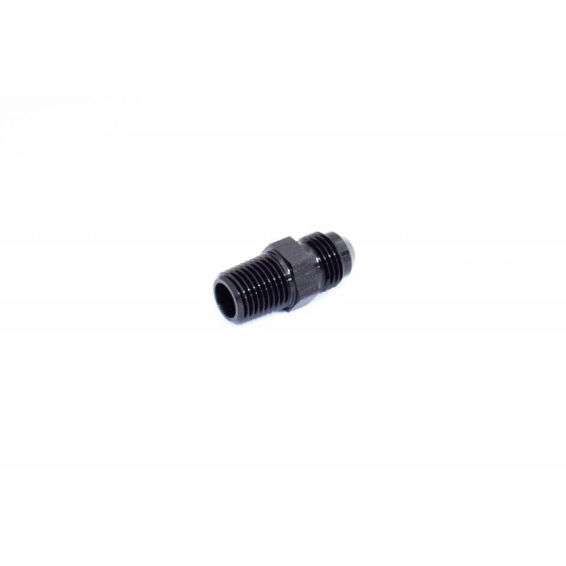 BTR AN Adapter Fitting -6AN TO 1/4" NPT Black