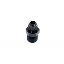 Cargar imagen en el visor de la galería, Adaptador BTR AN -6AN a 3/8&quot; NPT Negro