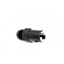 Load image into Gallery viewer, BTR Quick Connect Fitting 3/8&quot; Quick Connect to -6AN Male Black