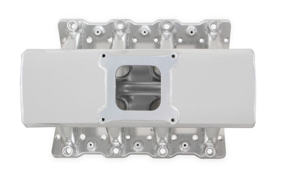 Holley LS1 LS2 Single Plane 4150 Sniper Sheet Metal EFI Intake Manifold Polished