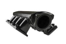 Cargar imagen en el visor de la galería, Colector de admisión de chapa metálica de perfil bajo Holley LS1 LS2 Sniper EFI de 92 mm, color negro