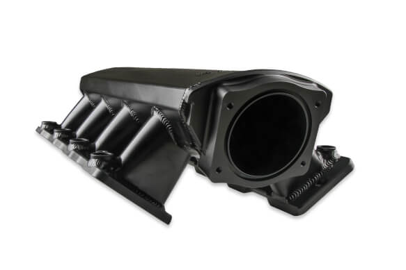 Holley LS1 LS2 Sniper EFI 102mm Low-Profile Sheet Metal Intake Manifold Black