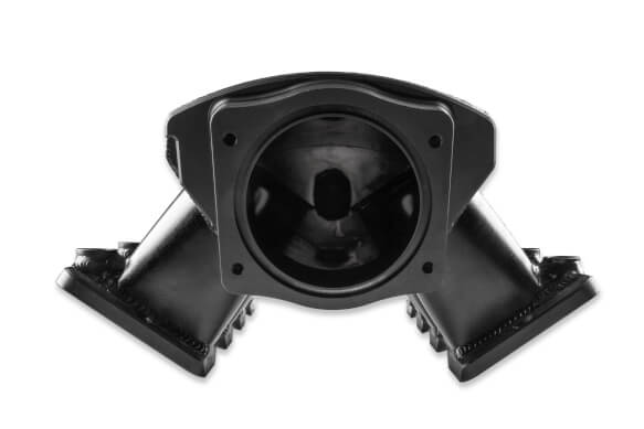 Holley LS1 LS2 Sniper EFI 92mm Low-Profile Sheet Metal Intake Manifold Black