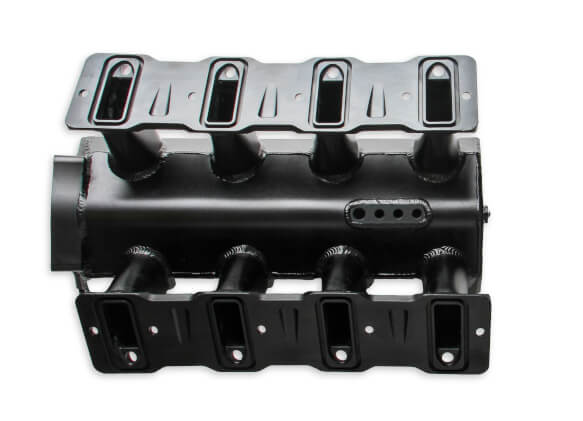 Holley LS1 LS2 Sniper EFI 92mm Low-Profile Sheet Metal Intake Manifold Black