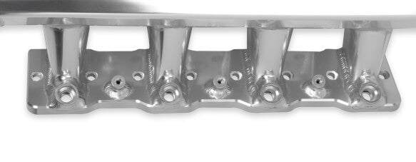 Holley LS3 102mm Sniper Low-Profile Sheet Metal EFI Intake Manifold Polished