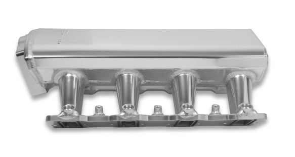 Holley LS3 102mm Sniper Low-Profile Sheet Metal EFI Intake Manifold Polished