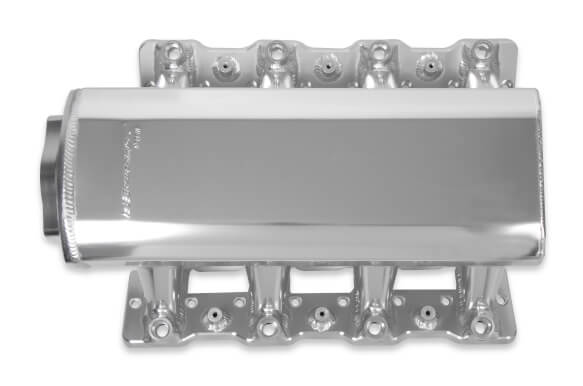 Holley LS3 102mm Sniper Low-Profile Sheet Metal EFI Intake Manifold Polished