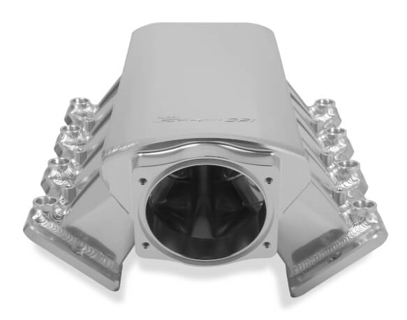 Holley LS3 102mm Sniper Low-Profile Sheet Metal EFI Intake Manifold Polished