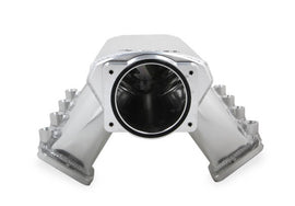 Colector de admisión EFI de chapa metálica pulido Holley LS1 LS2 de 102 mm para Sniper