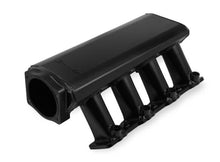 Cargar imagen en el visor de la galería, Colector de admisión EFI de chapa metálica Holley LS3 de 92 mm para Sniper, color negro