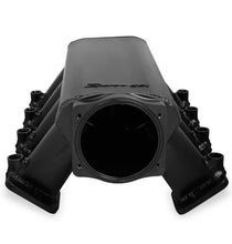 Cargar imagen en el visor de la galería, Colector de admisión EFI de chapa metálica Holley LS3 de 92 mm para Sniper, color negro