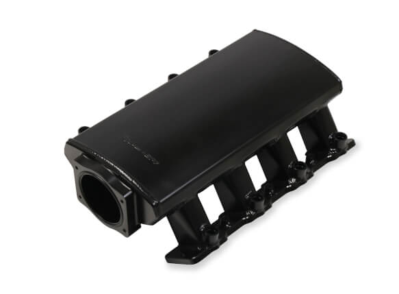 Holley LS3 92mm Sniper Low-Profile Sheet Metal EFI Intake Manifold Black